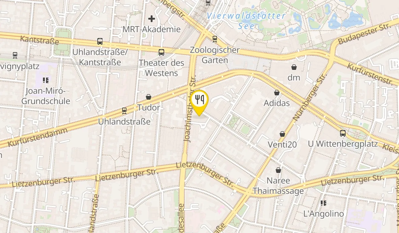Map — Le Faubourg