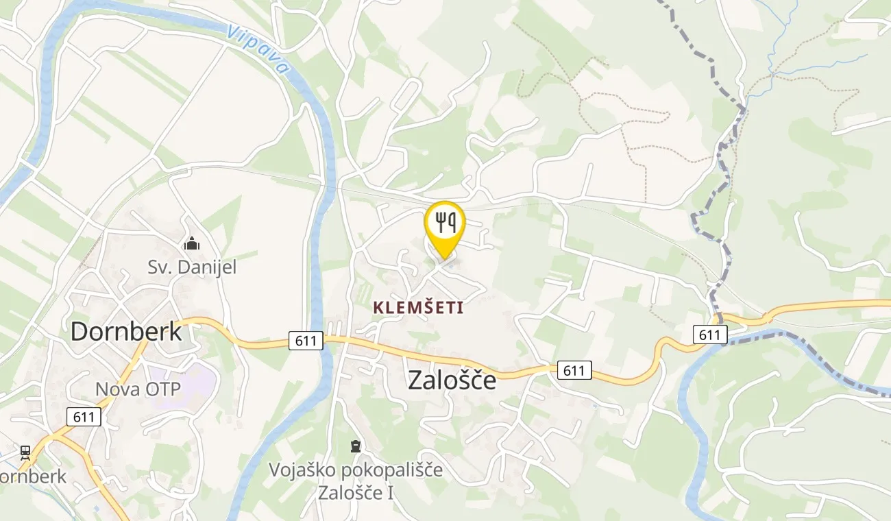 Map — Posestvo Saksida