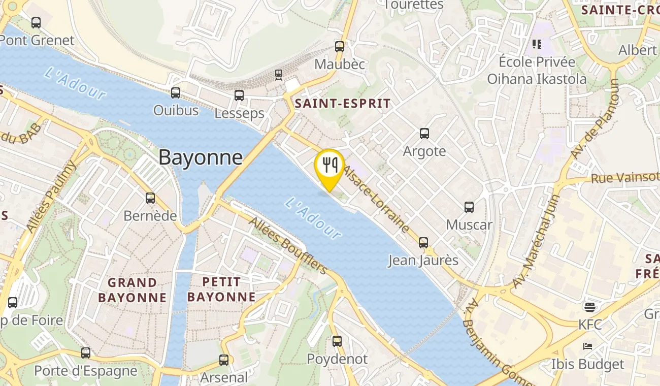 14 Quai Amiral Bergeret, 64100 Bayonne, France