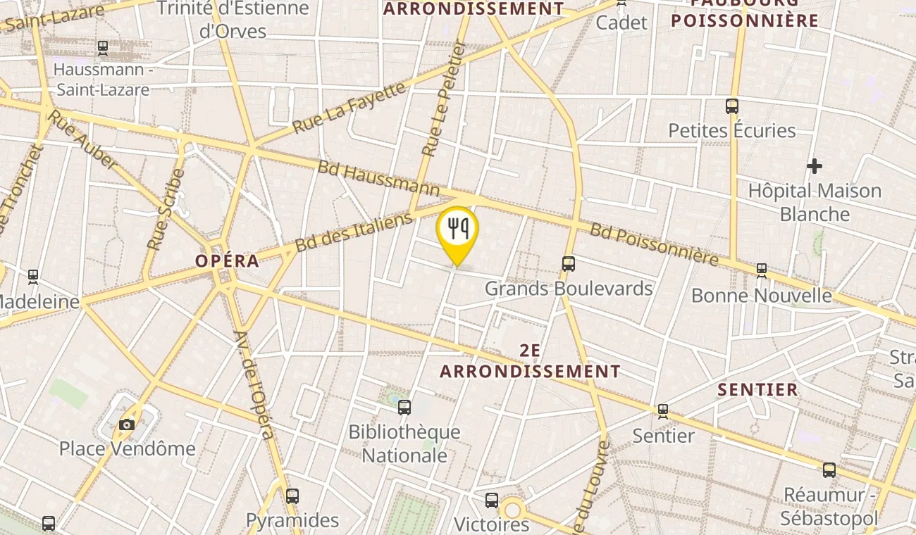 96 Rue de Richelieu, 75002 Paris, France