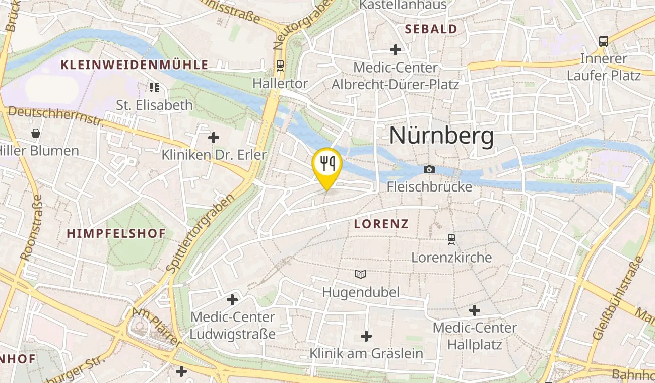 Karte — Jøwåy Nürnberg