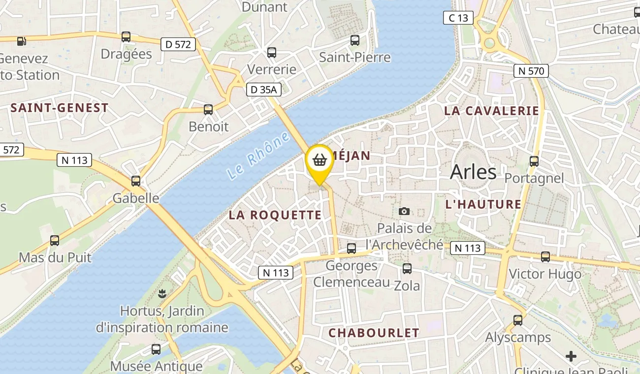 6 Place Antonelle, 13200 Arles, France