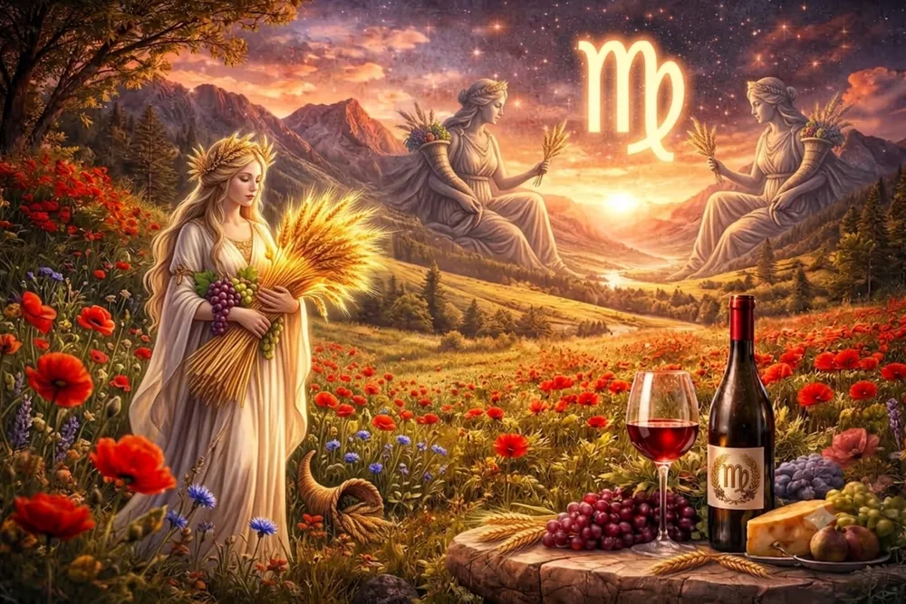 L'horoscope vin de la Vierge pour 2026