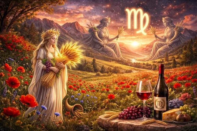 The Virgo Wine Horoscope for 2026