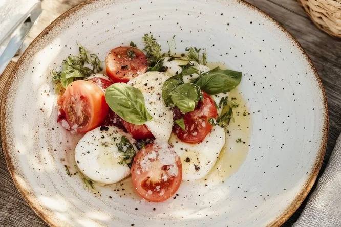 Modern Caprese: French restaurants reinvent tomato-mozza