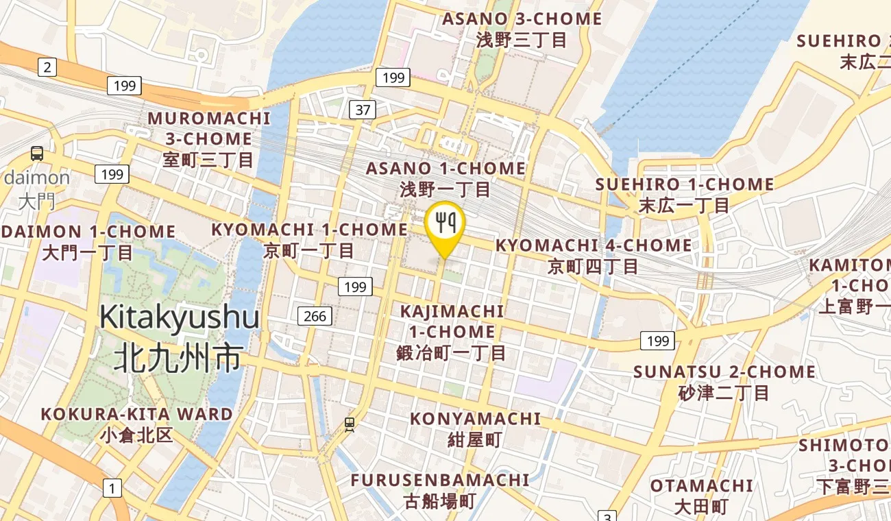Map — oryori sato