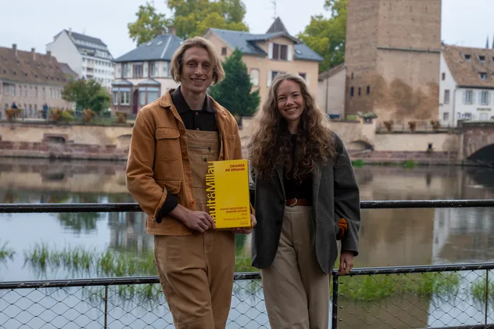 David Degoursy et Jeanne Satori, Grands de Demain 2027 Grand Est
