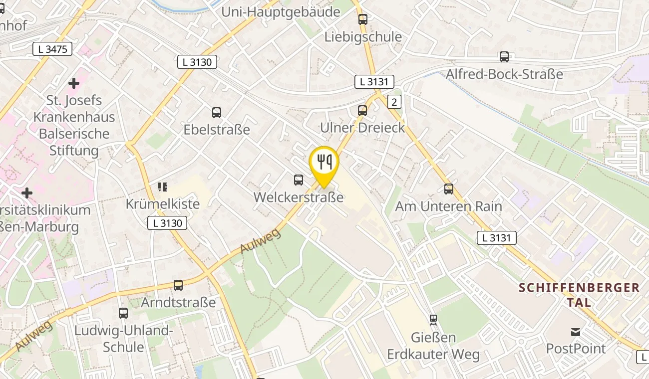 Karte — Restaurant heyligenstaedt