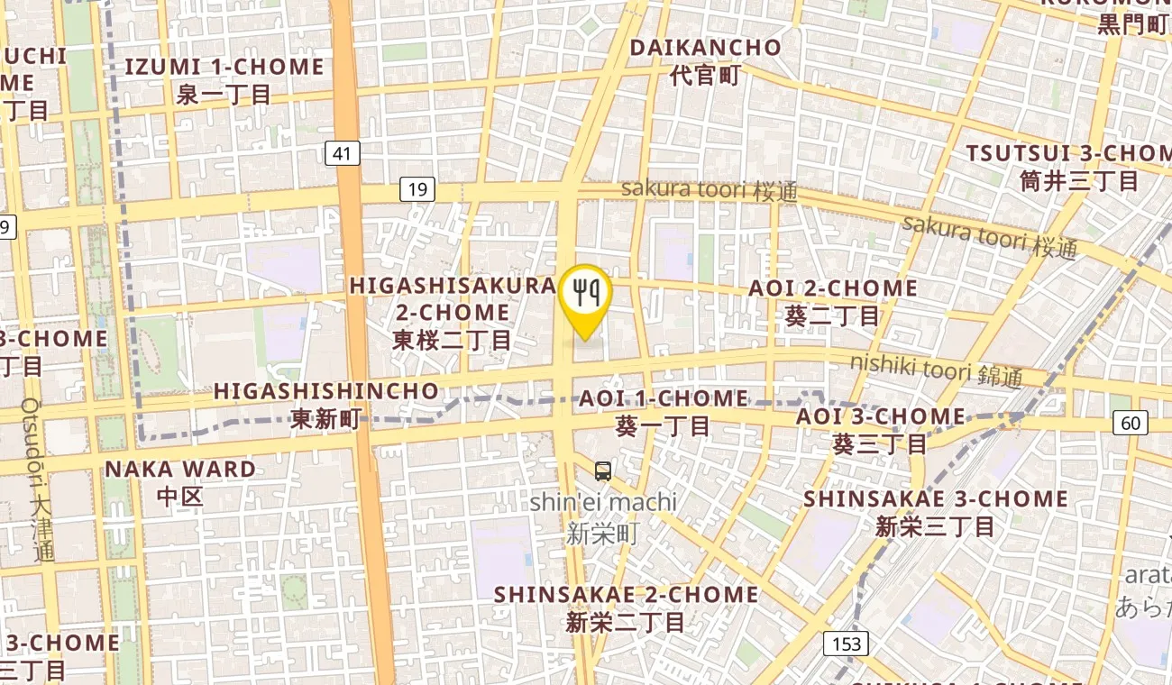 Map — KOCHUTEN