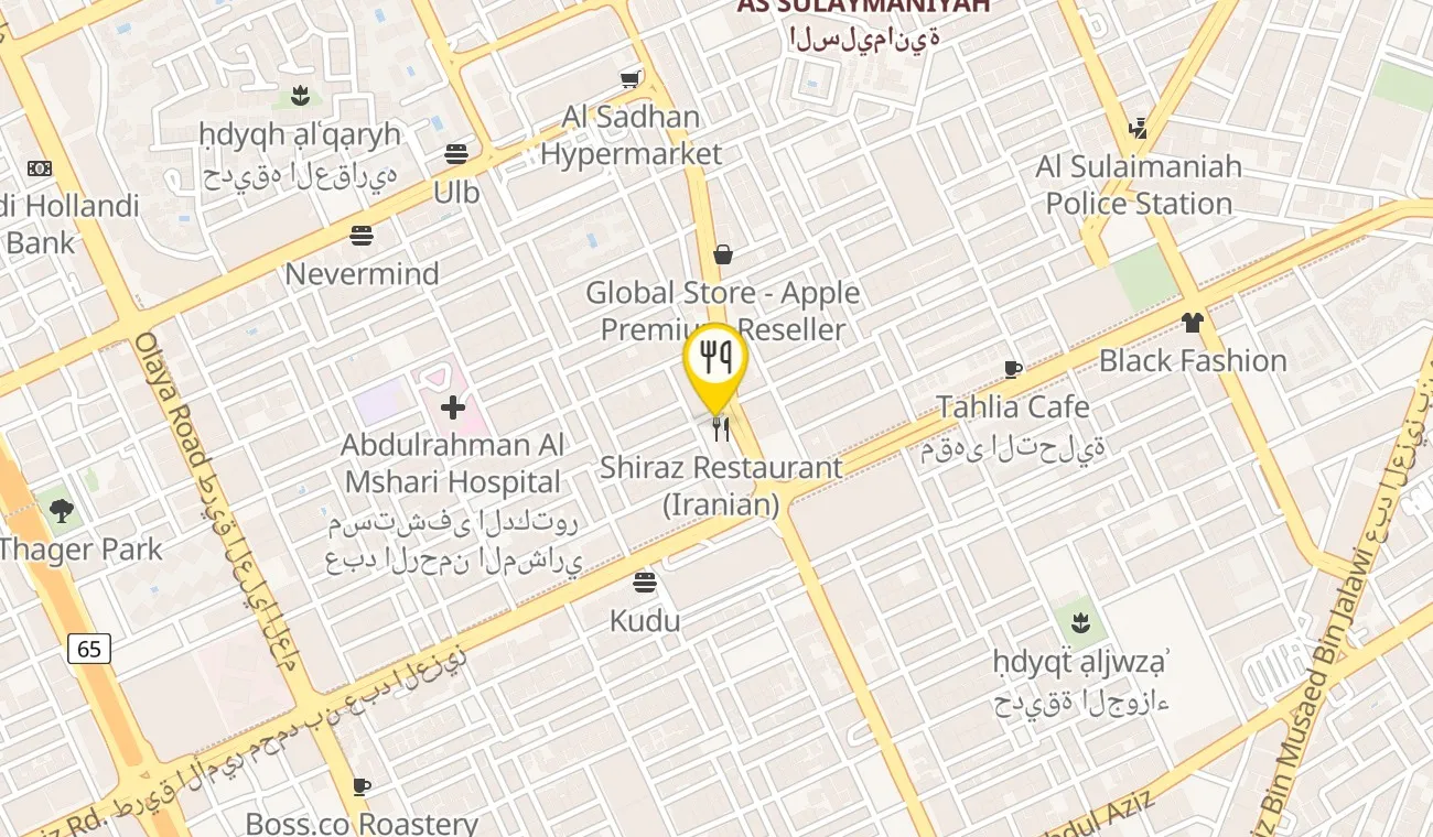 Map — Taj Mahal