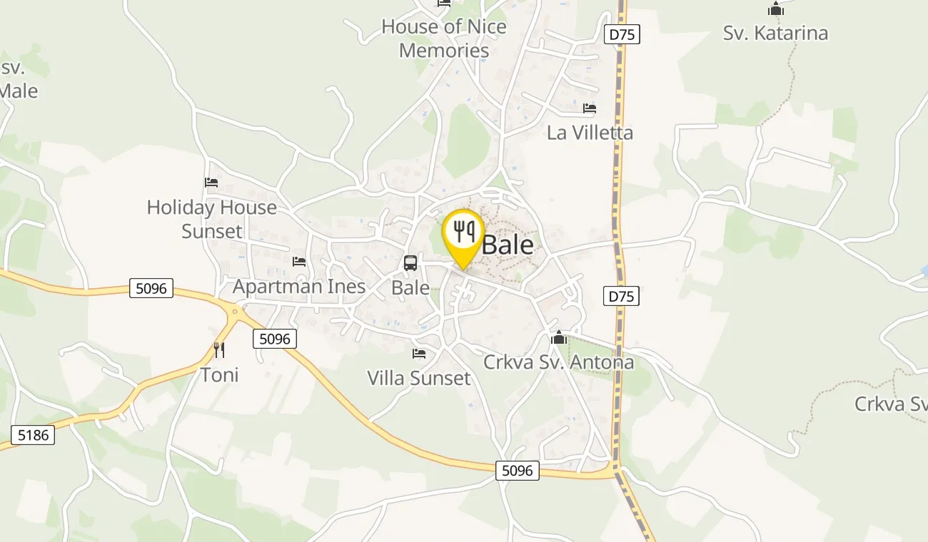 Map — La Grisa