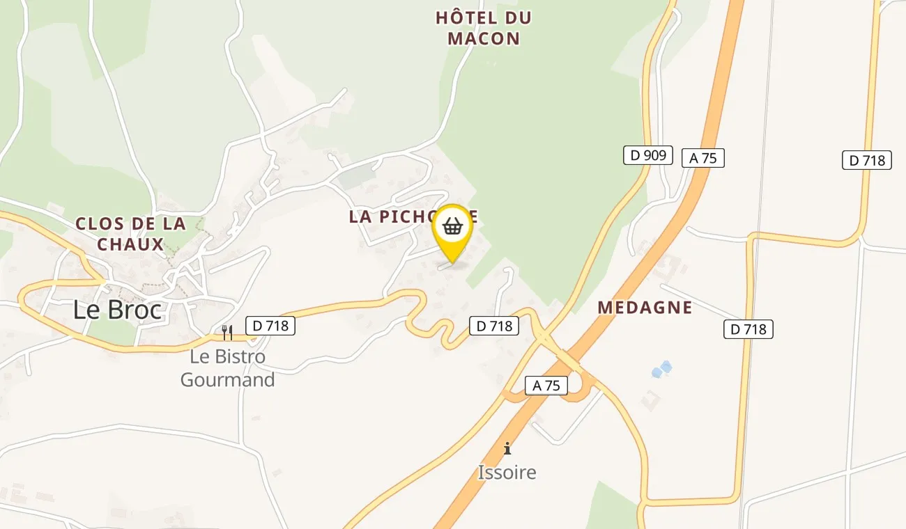 42 Lotissement Le Laire, 63500 Le Broc, France
