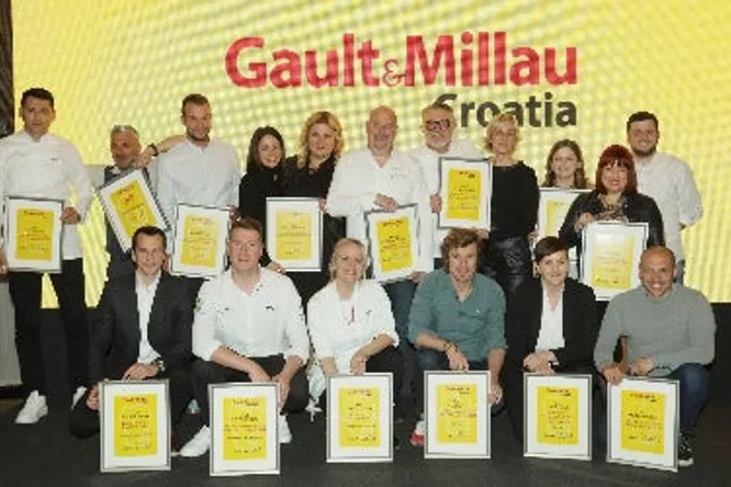 Dodijeljeni trofeji najboljim chefovima i restoranima, predstavljeno peto izdanje međunarodnog vodiča Gault&Millau Croatia 2022
