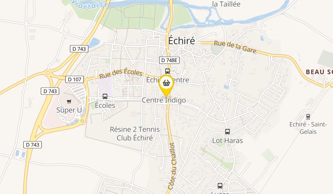 699 Cote De Chaillot, 79410 Échiré, France