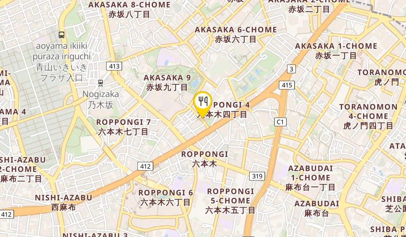 プラン — Restaurant Ryuzu