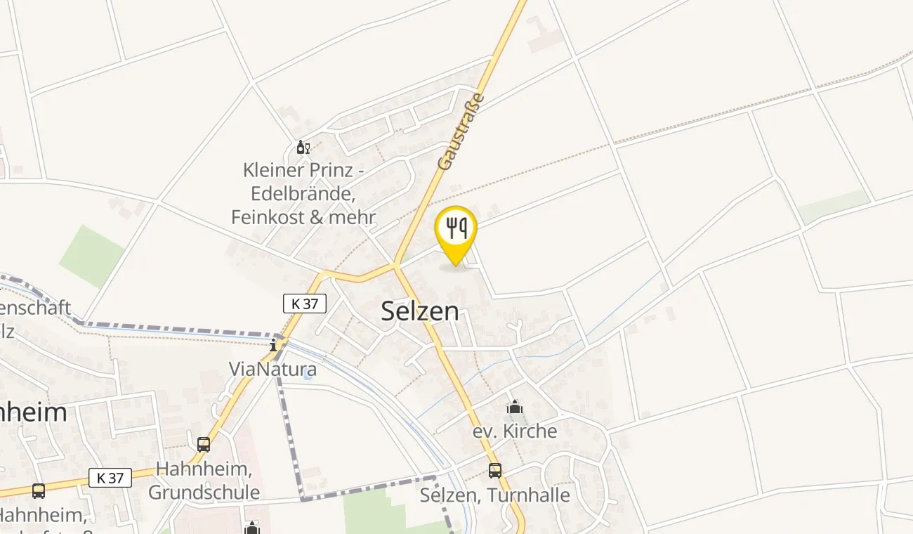 Map — Kaupers im Kapellenhof
