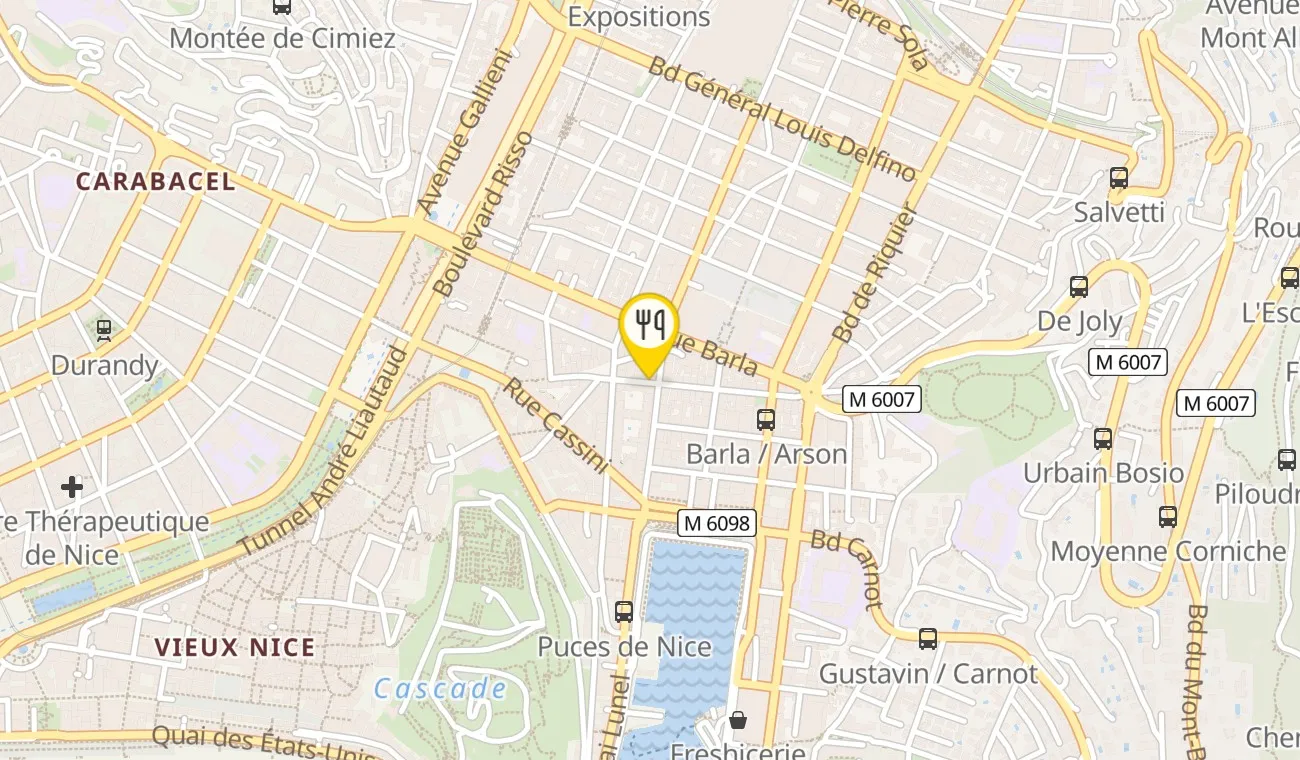 31 Rue Bonaparte, 06300 Nice, France