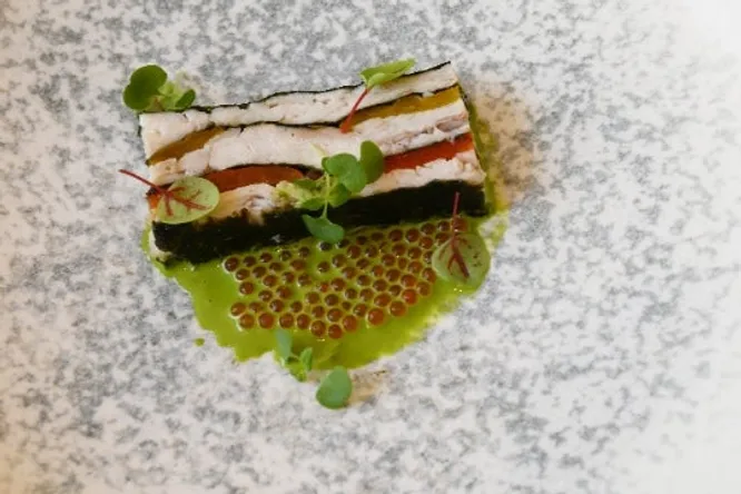 Terrine de merlu