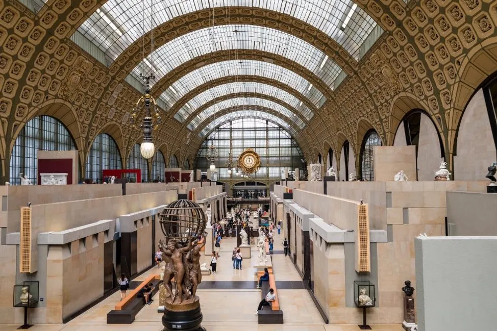 S'offrir une nuit au musée d’Orsay, c'est possible !