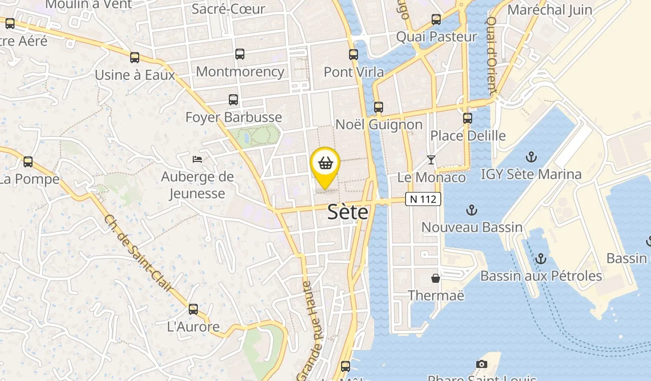 Halles Centrales, 34200 Sete, France