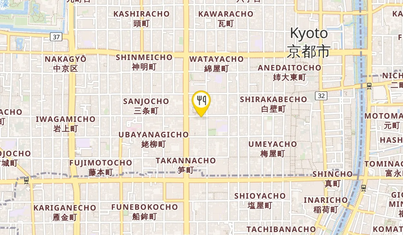 Map — MASHIRO