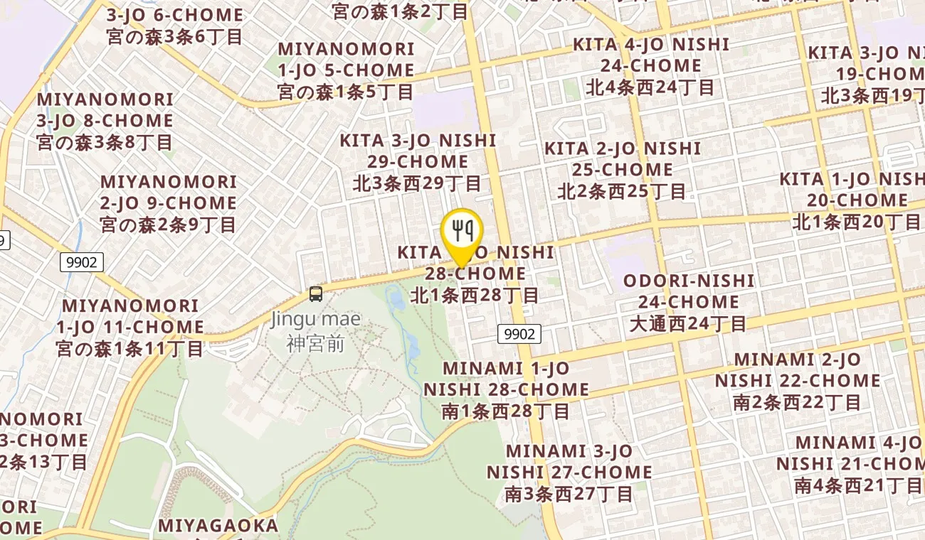 Map — Ryouriya So