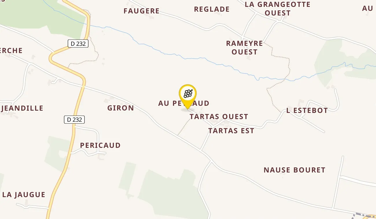 Map — Clos de la Molénie