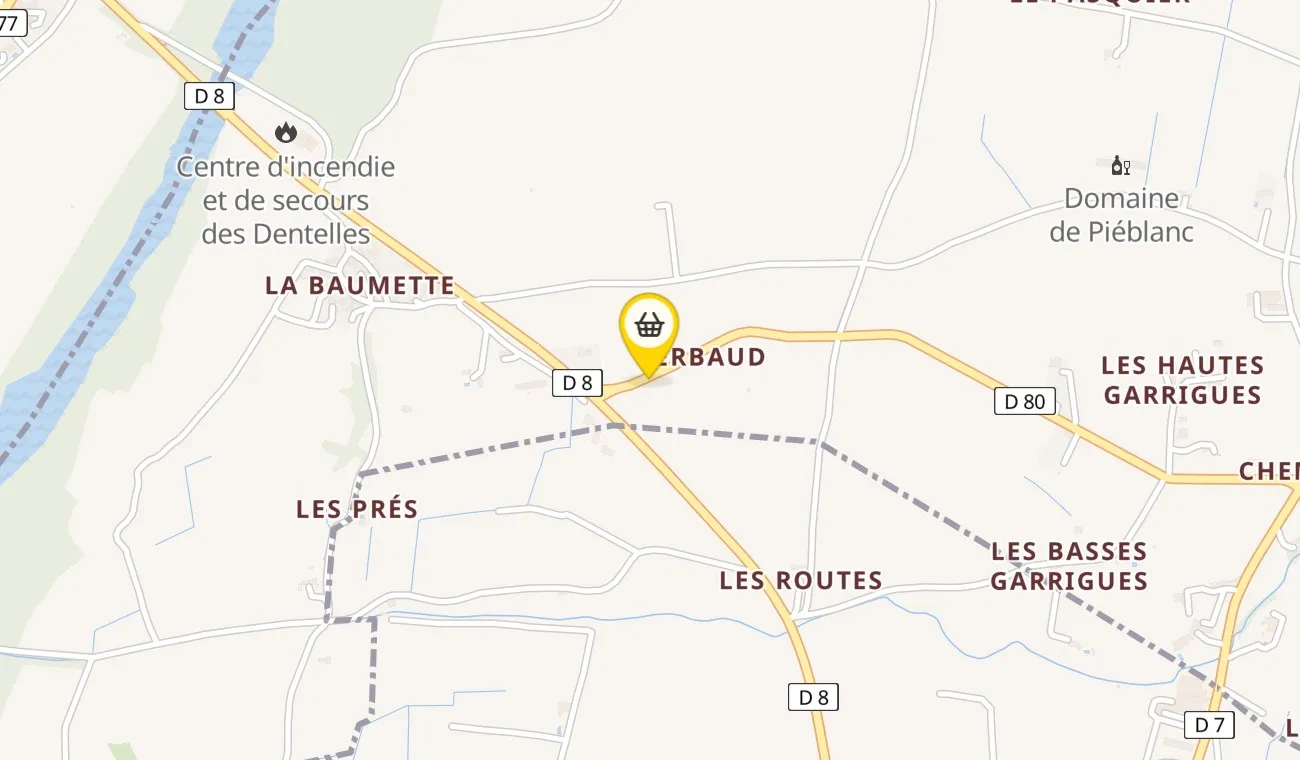 1215 Route de Violès, 84190 Gigondas, France