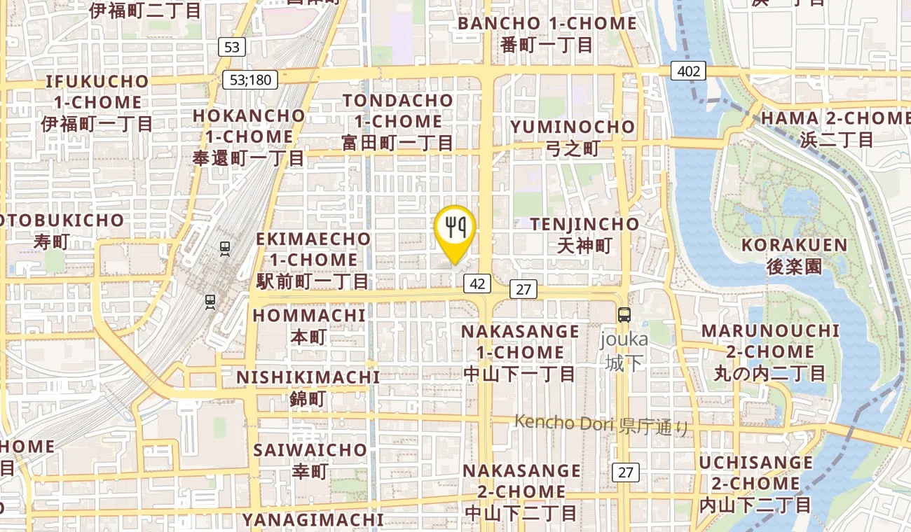 Map — Sushiharu