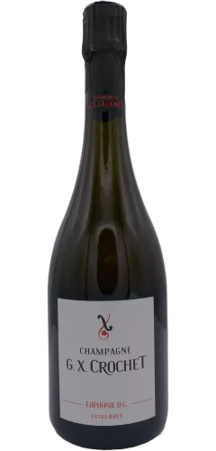 G.X. Crochet - Euphonie D.C. - BSA - Bouteille de champagne