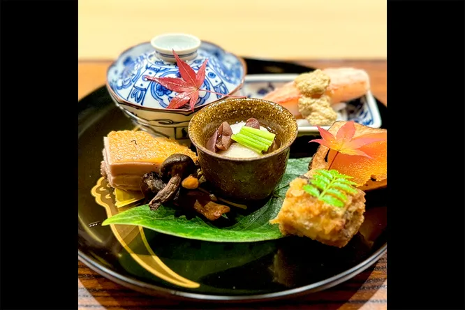 日本料理 新茶家