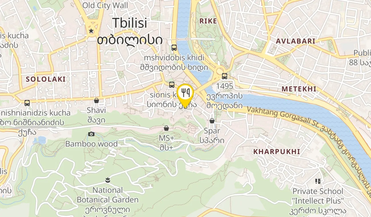 Map — SOFIKO
