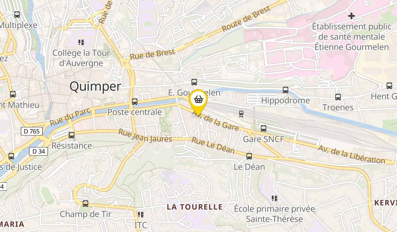 35 avenue de la Gare, 29000 Quimper, France