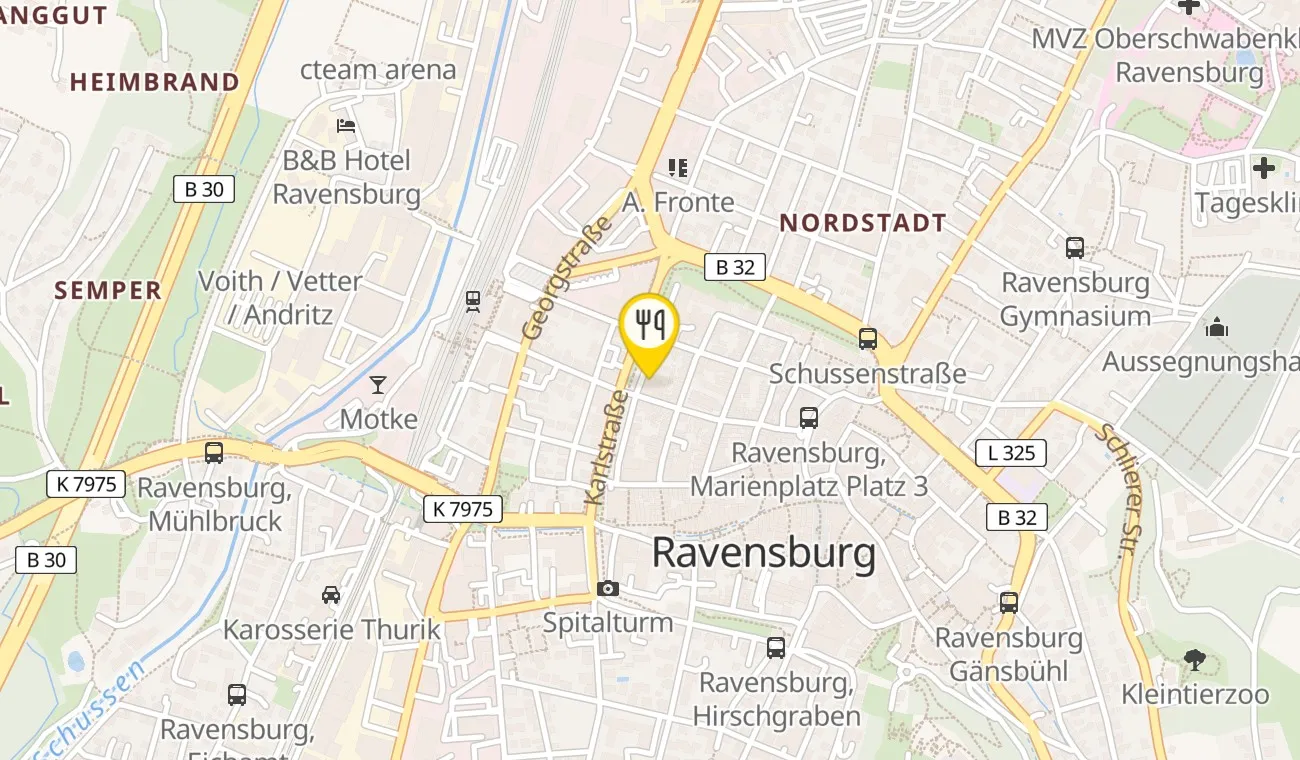 Karte — Restaurant Kaisersaal