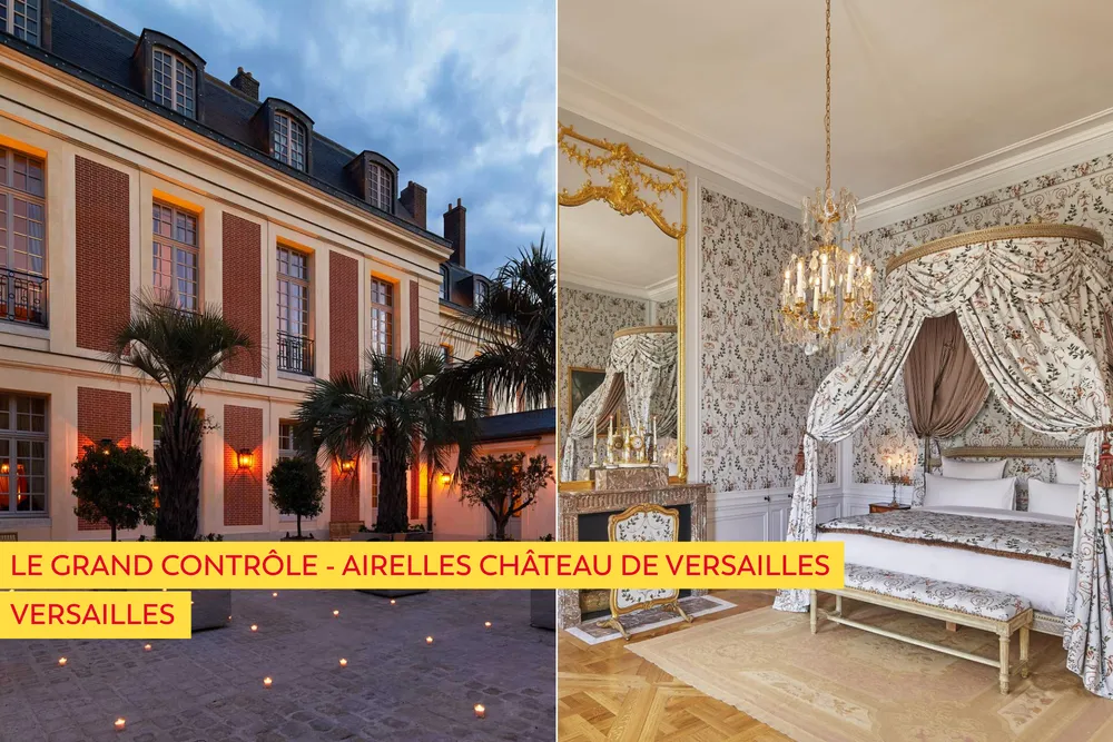 Le Grand Contrôle Versailles © Dr