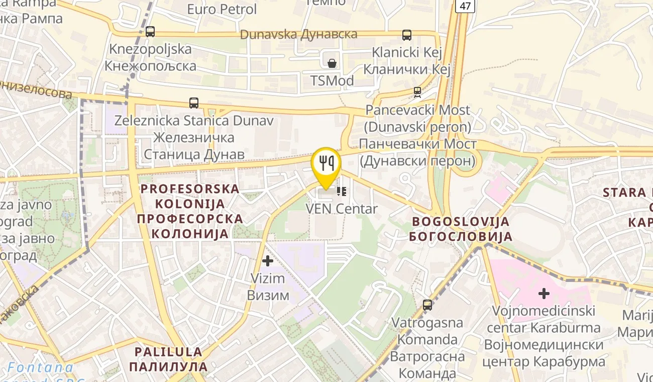 Map — ENSO