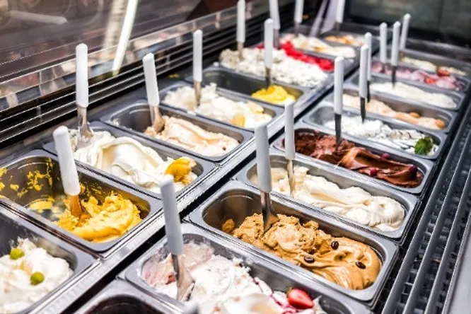 Where to eat the best ice cream this summer according to Gault&Millau