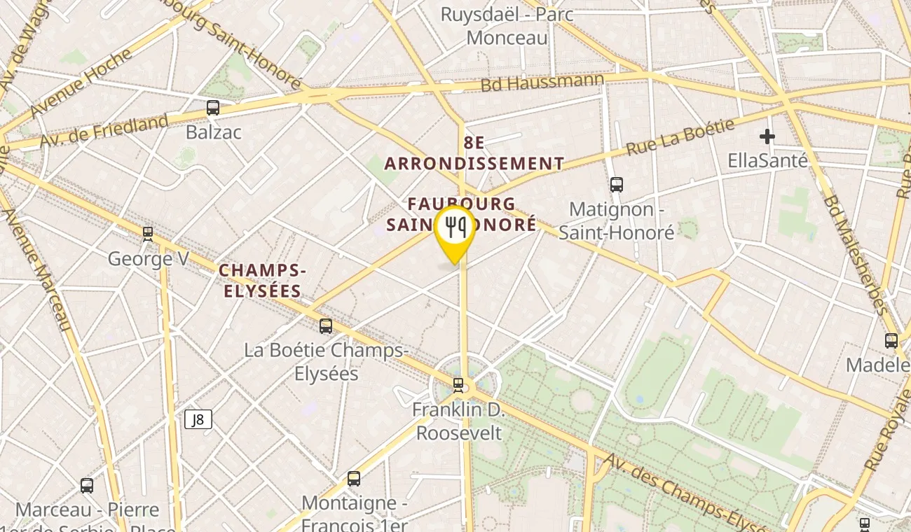 59 Avenue Franklin Delano Roosevelt, 75008 Paris, France