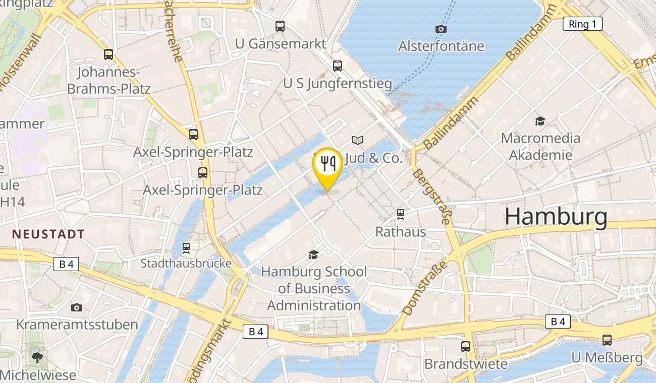 Karte — Wallter’s Bistro & Kontor
