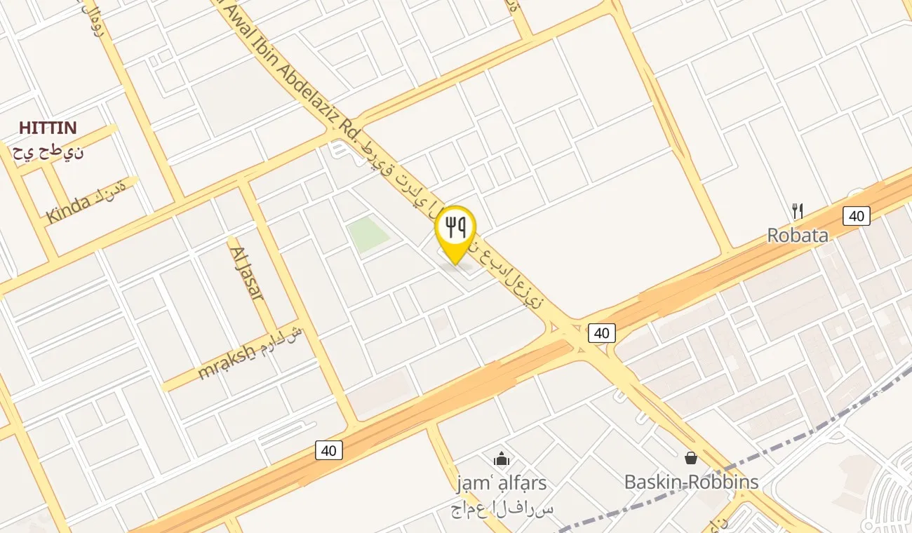 Map — Morini - Jareed Hotel