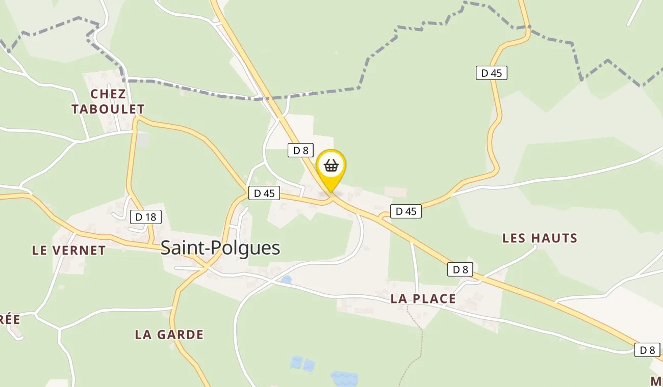 La Gare, 42260 Saint-Polgues, France
