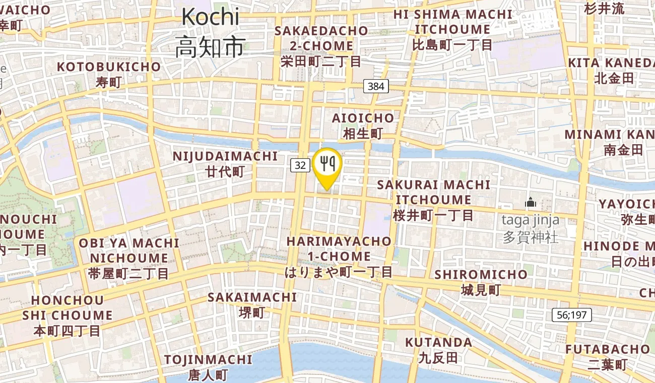 Map — Brasserie Ichiryu