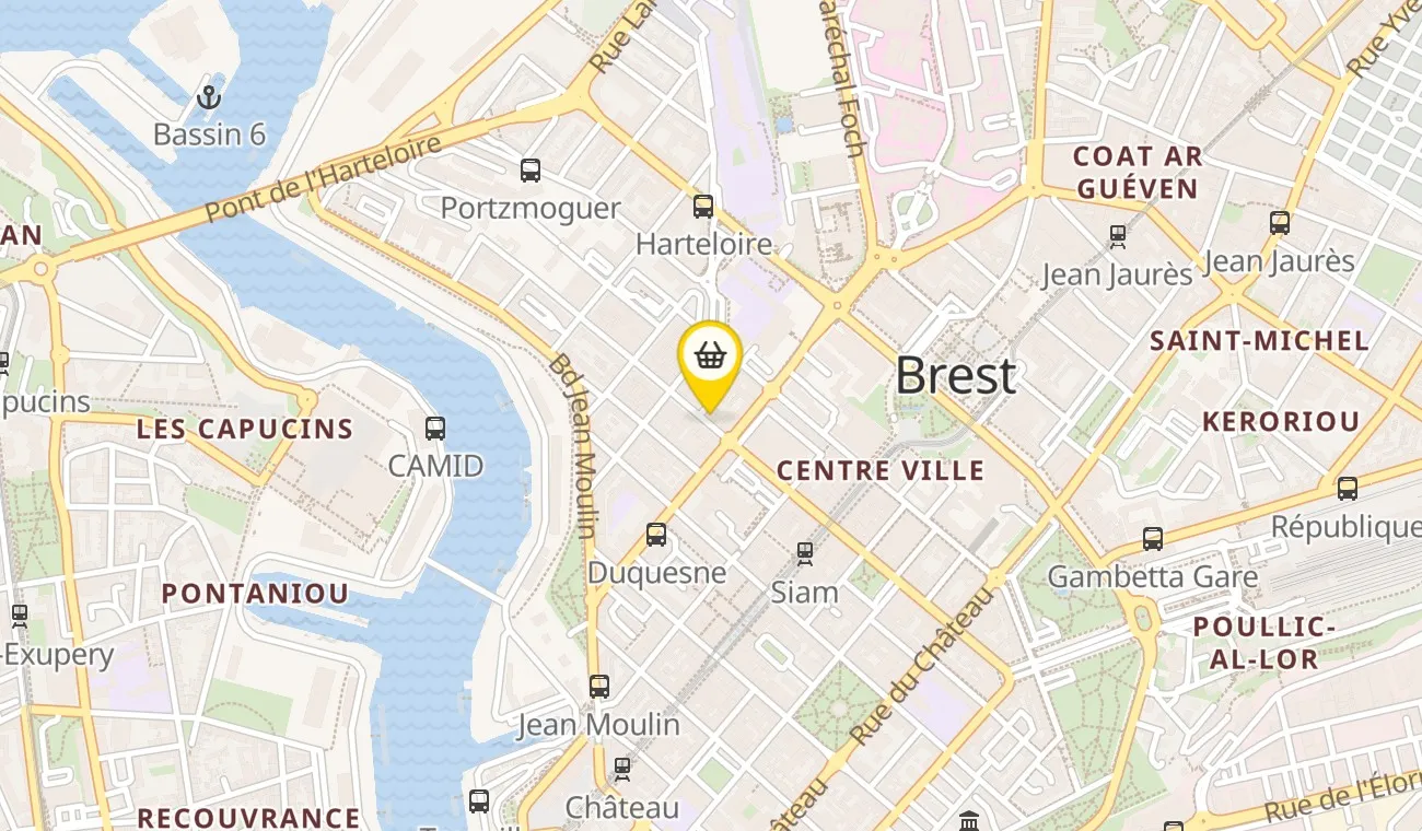 49 Rue de Lyon, 29200 Brest, France