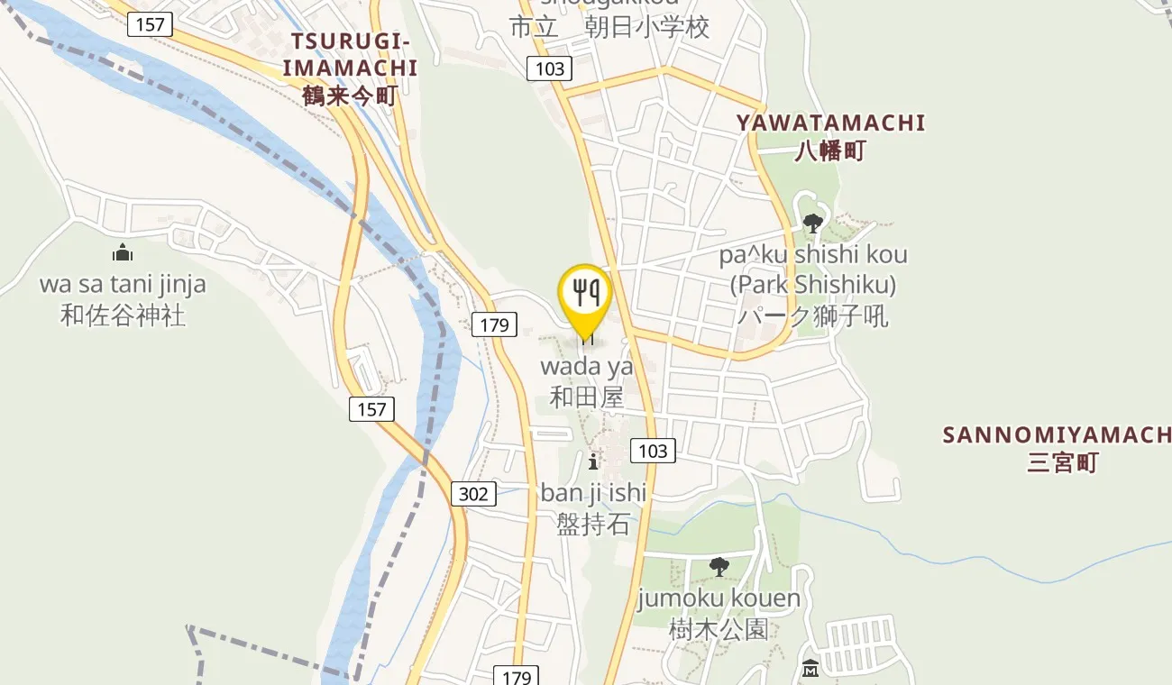 Map — WATAYA