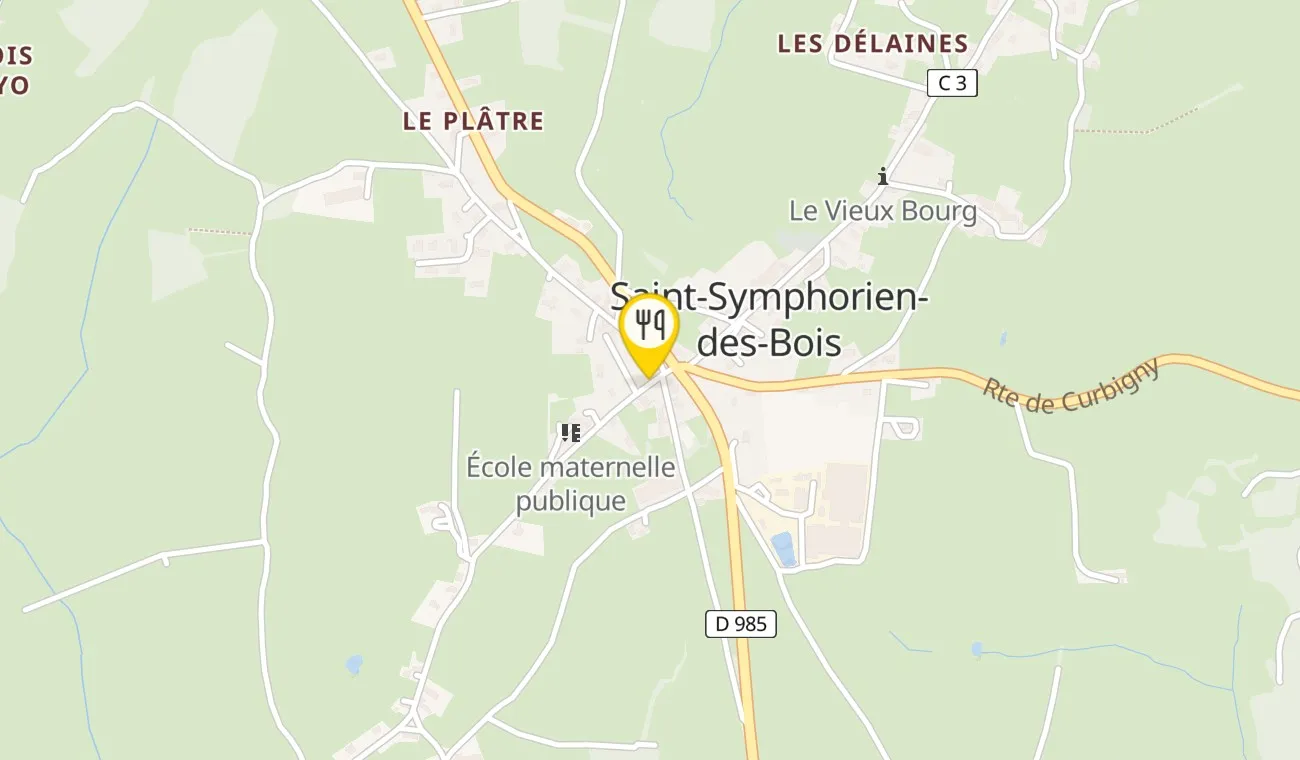 Plan — Les 3 Petits Pois