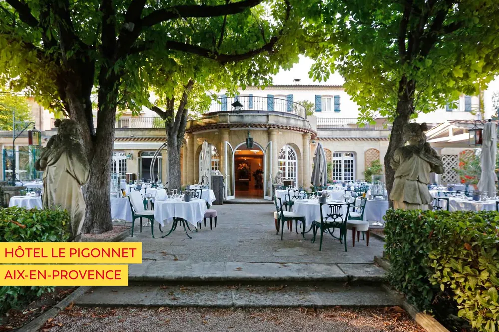 Hôtel Le Pigonnet © Hôtel Le Pigonnet