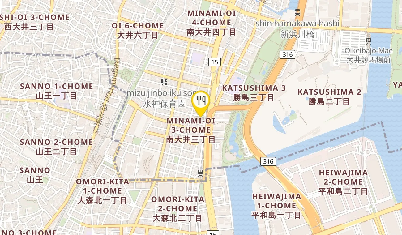 Map — Makimura