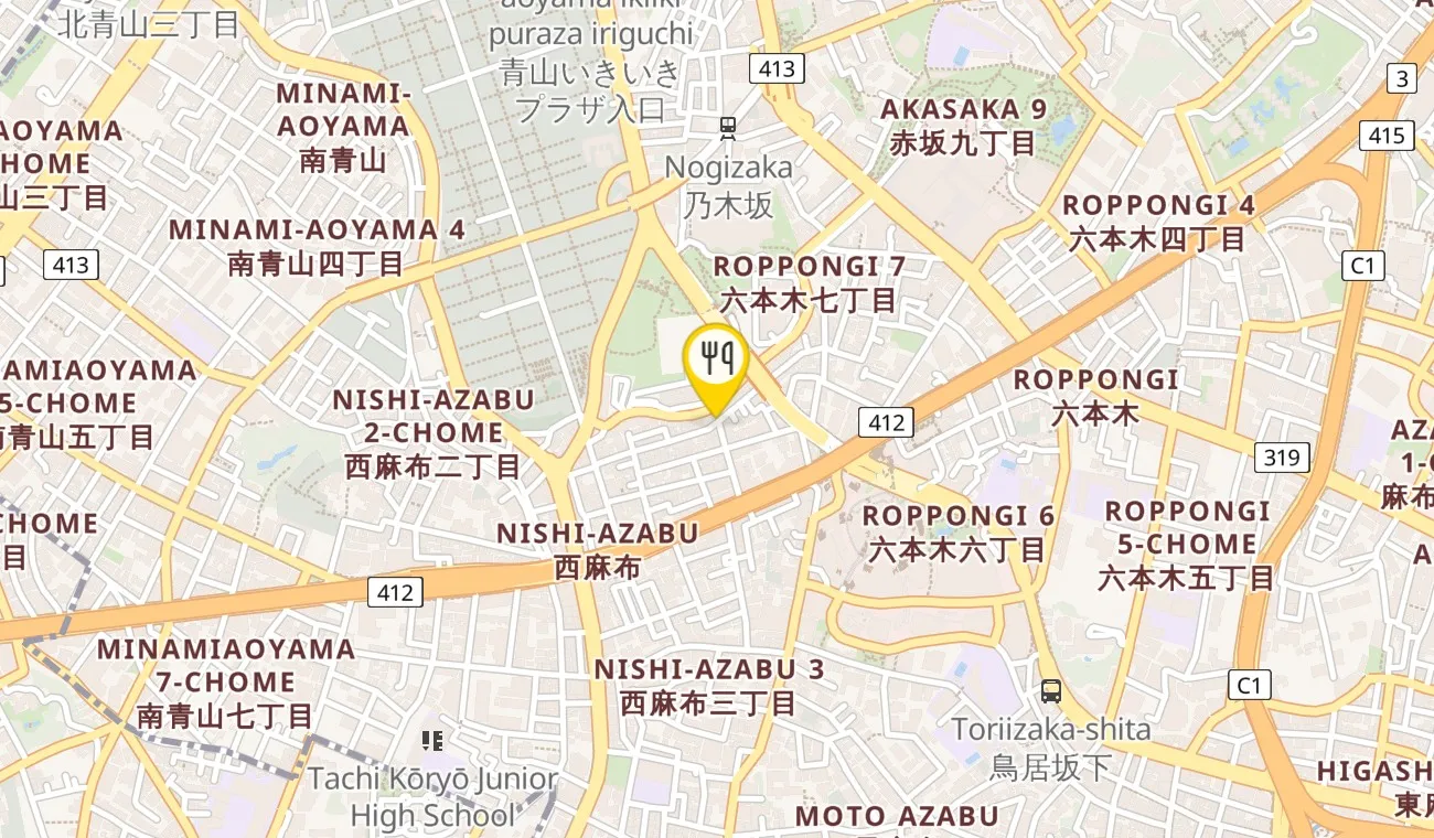 Map — FRENCH MONSTAR
