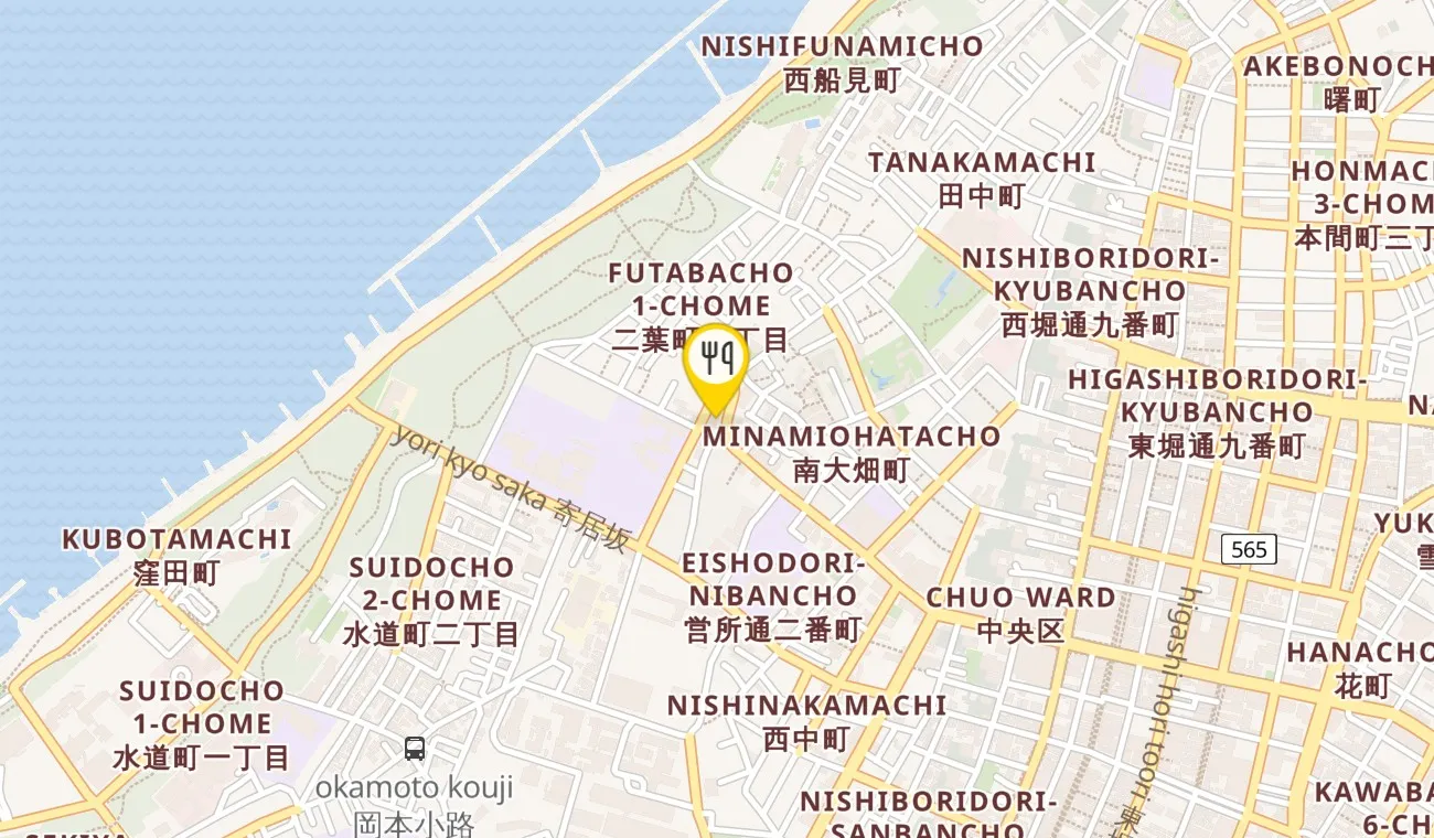 Map — Osteria BACCO