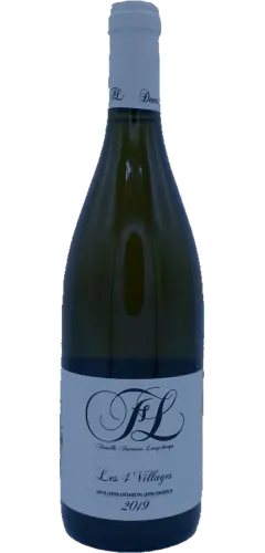 Domaine FL - Les 4 Villages - 2019 - Wine bottle